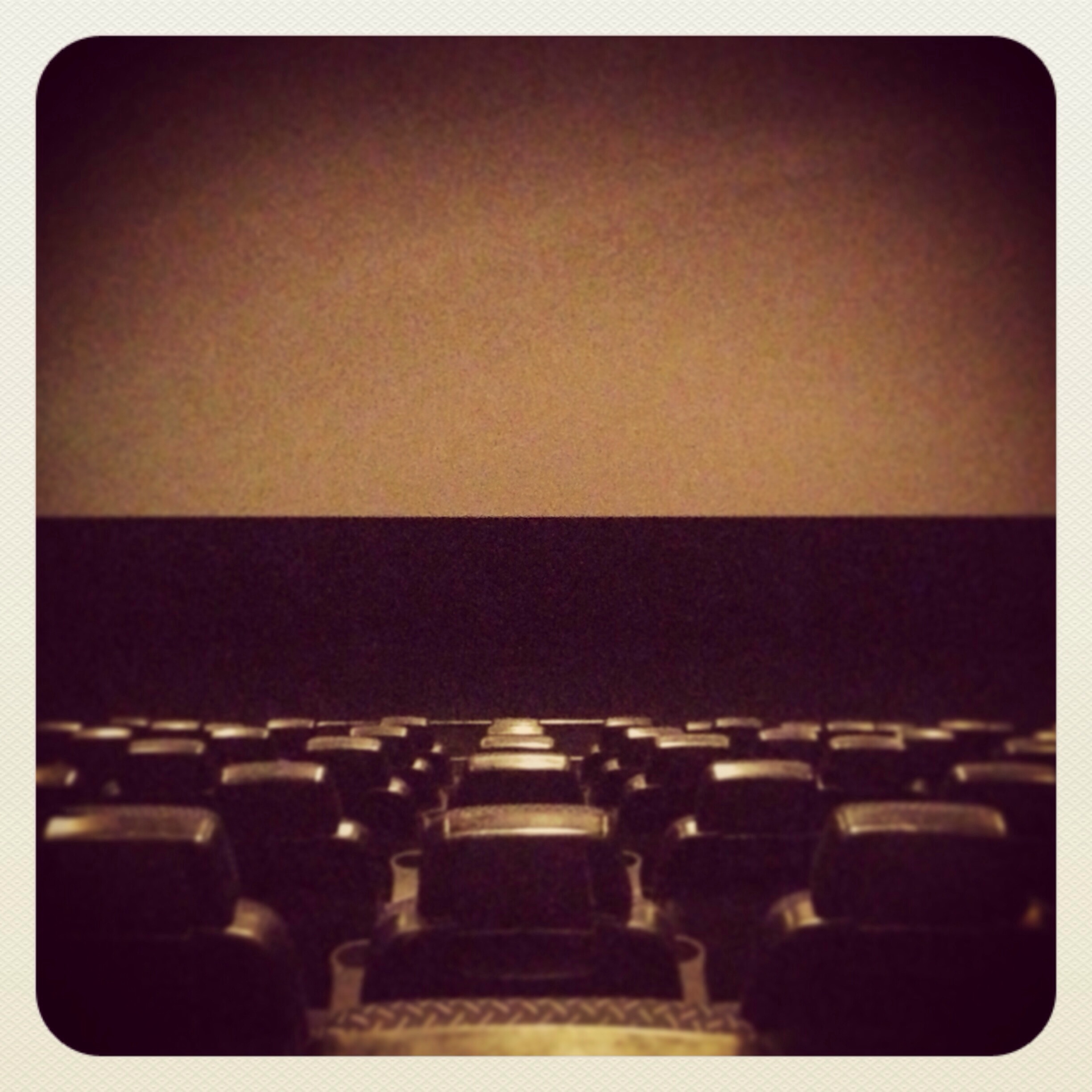 Solitudine in sala cinematografica